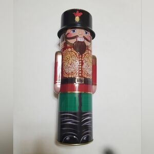 Empty Harry London Nutcracker Tin